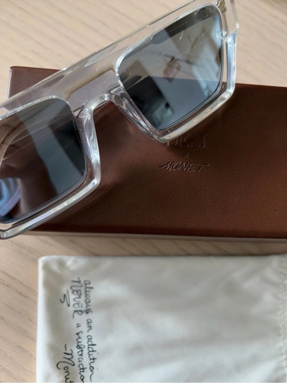 DEZI x Monet Icy Slick Sunglasses